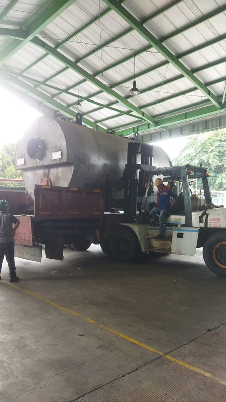 Relokasi dan Instalasi Ulang Boiler (5 Ton)